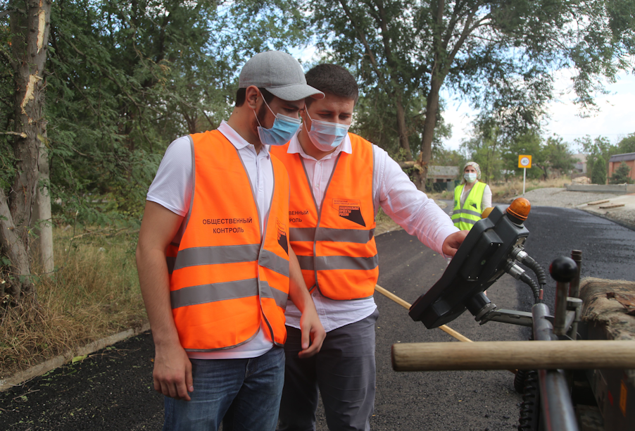 Общественные контролеры готовятся к старту дорожного сезона